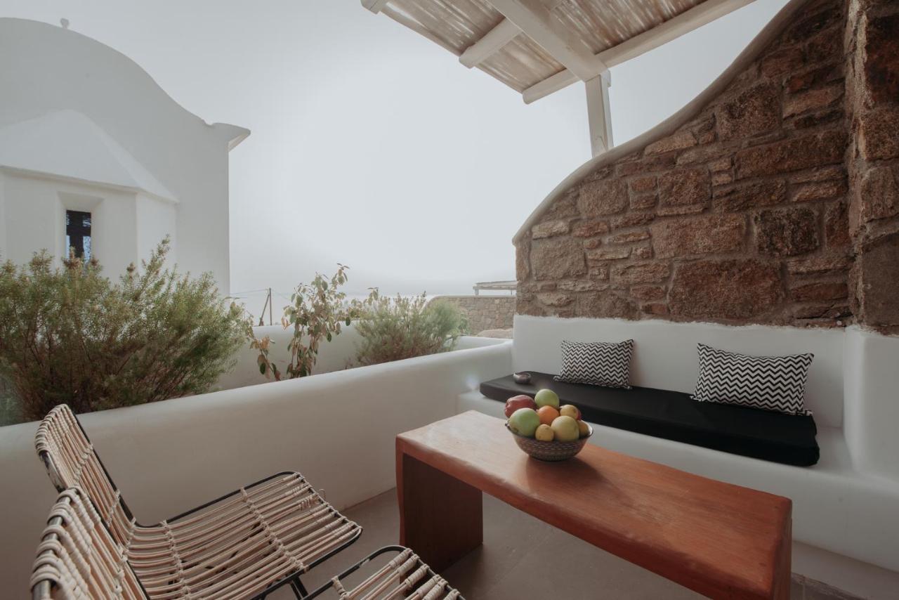 阿德尔独立套房酒店 Mykonos Town 外观 照片