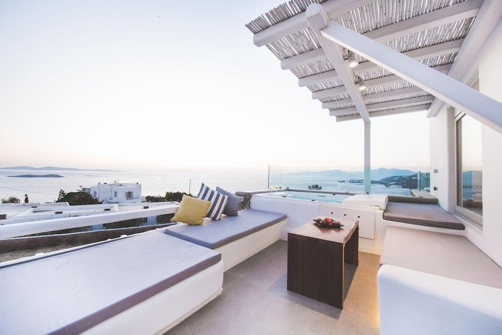 阿德尔独立套房酒店 Mykonos Town 外观 照片