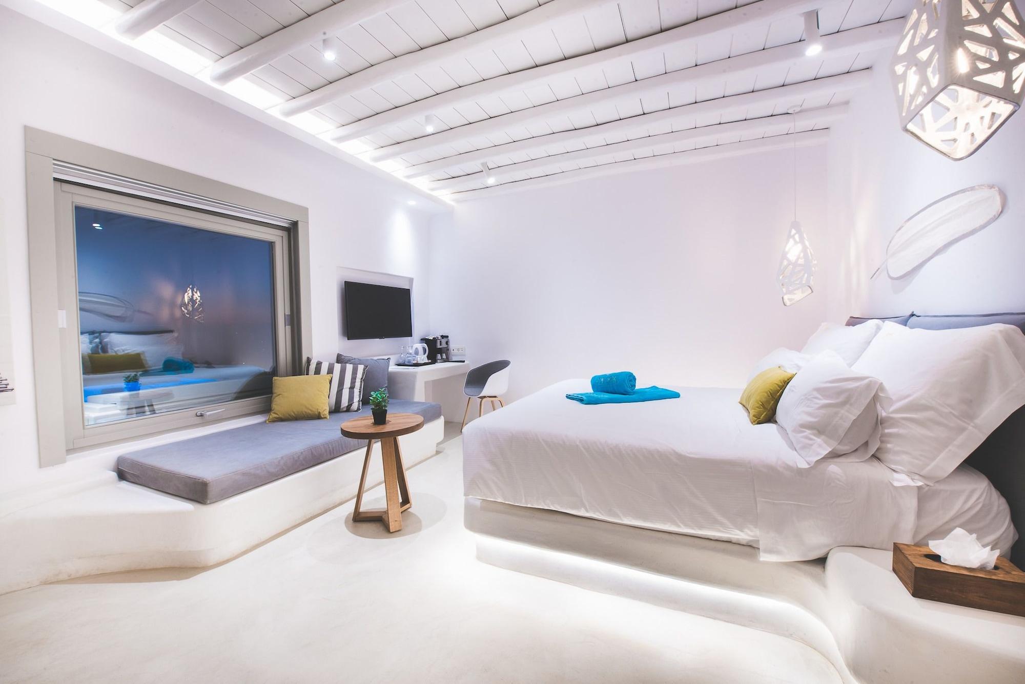 阿德尔独立套房酒店 Mykonos Town 外观 照片