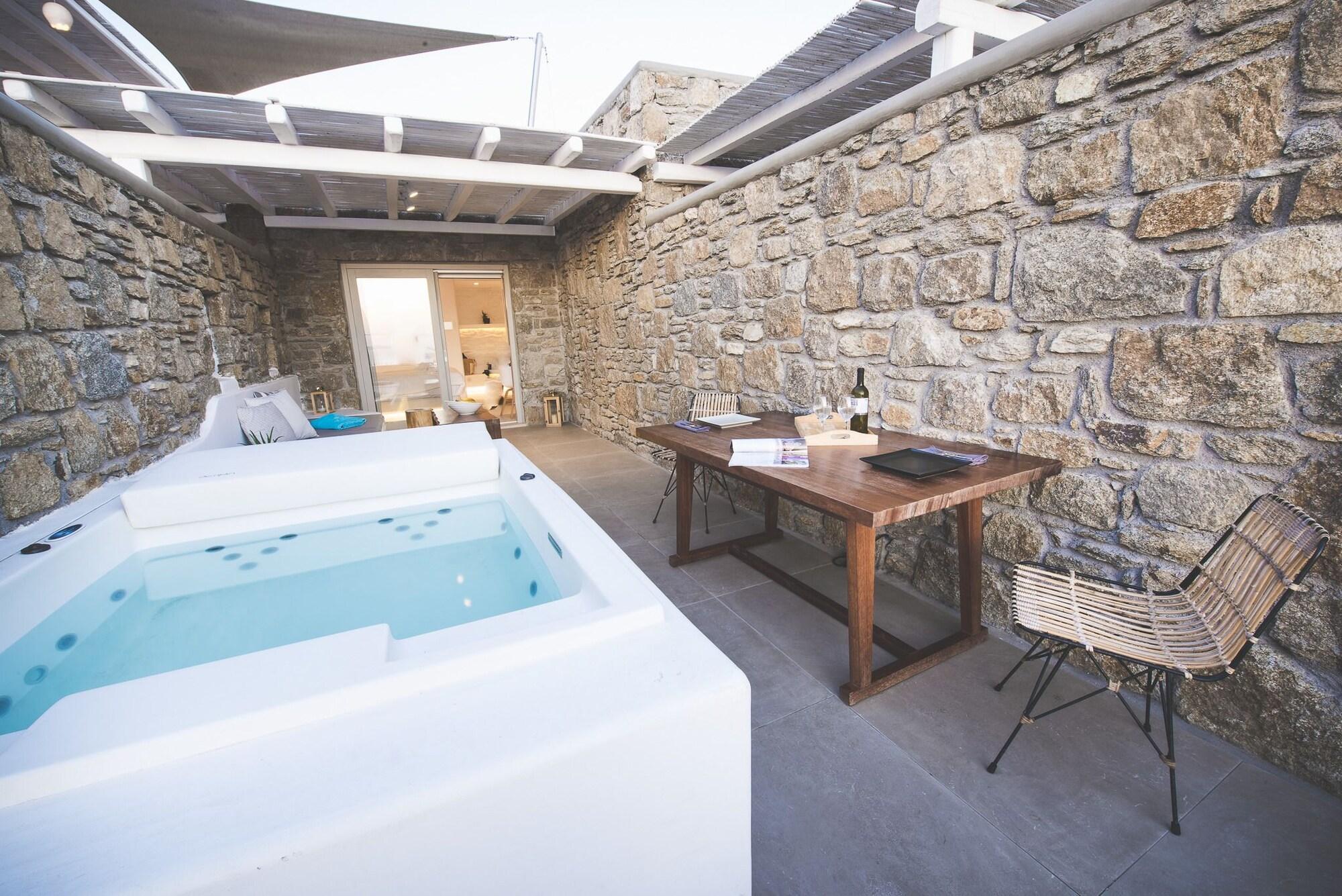 阿德尔独立套房酒店 Mykonos Town 外观 照片