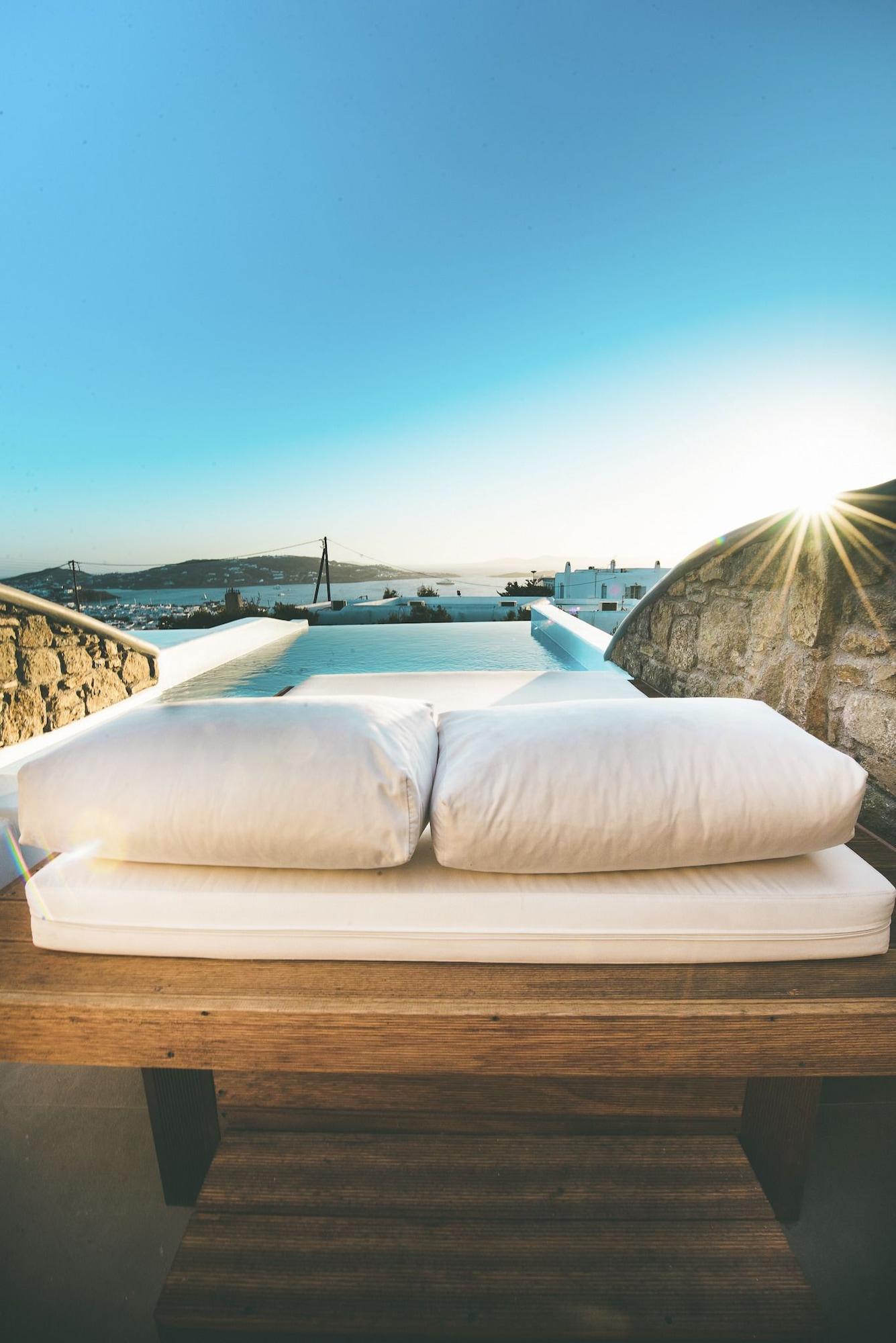 阿德尔独立套房酒店 Mykonos Town 外观 照片