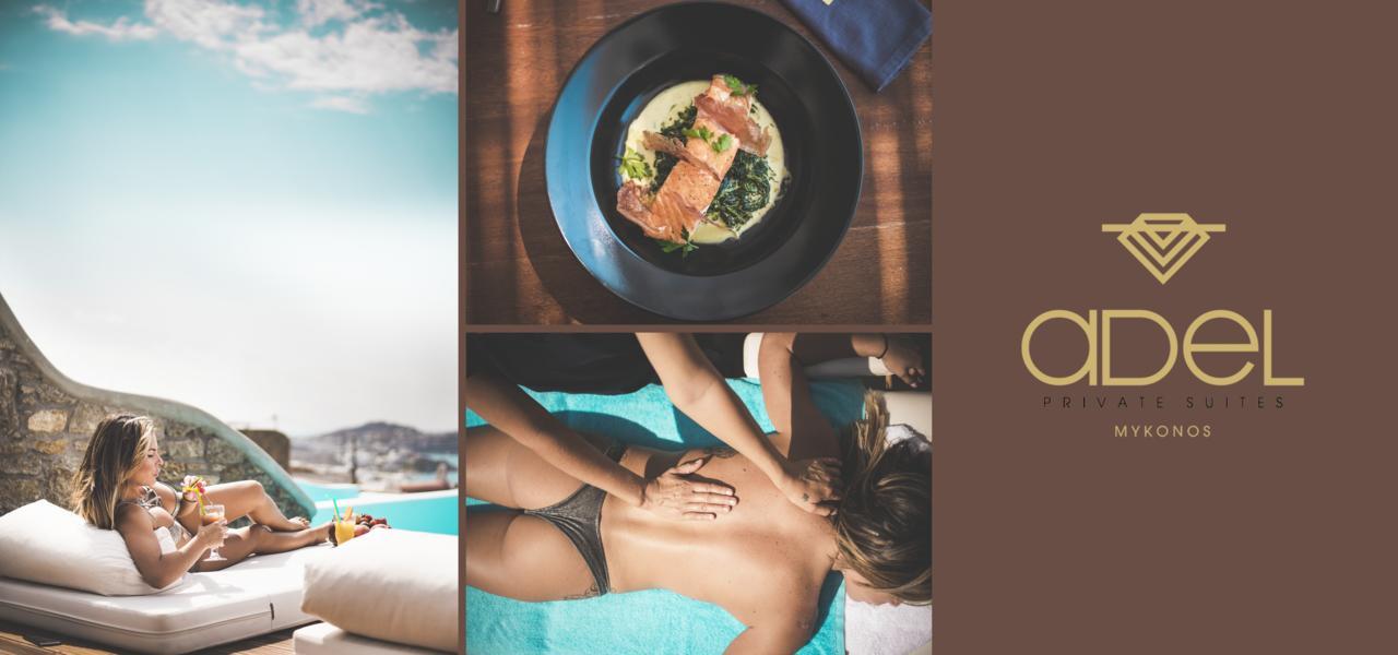 阿德尔独立套房酒店 Mykonos Town 外观 照片