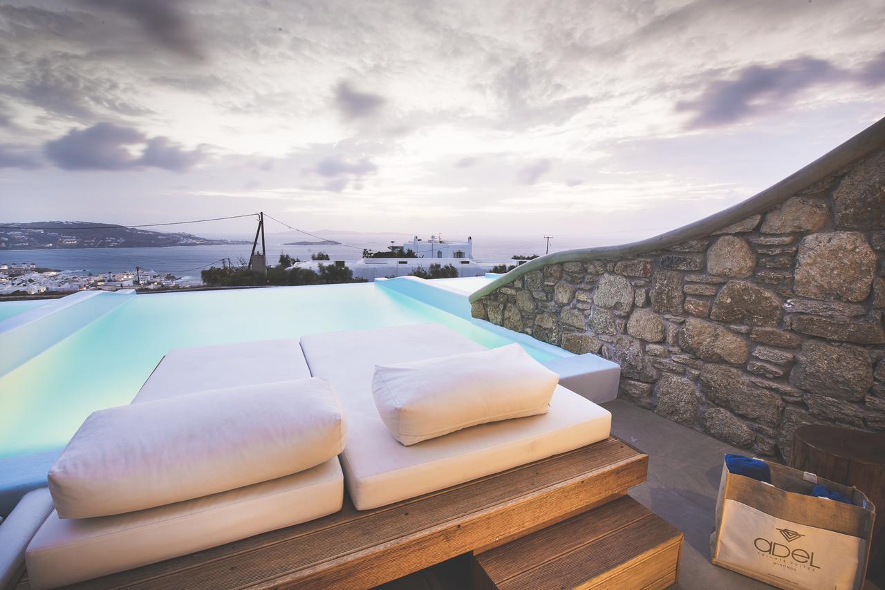 阿德尔独立套房酒店 Mykonos Town 外观 照片