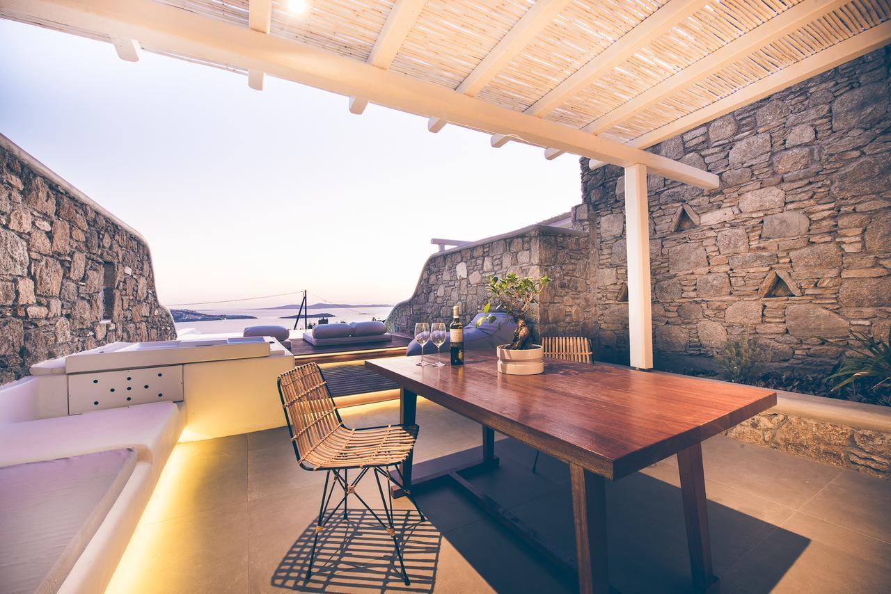 阿德尔独立套房酒店 Mykonos Town 外观 照片