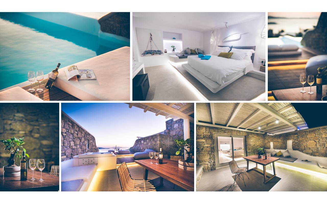 阿德尔独立套房酒店 Mykonos Town 外观 照片