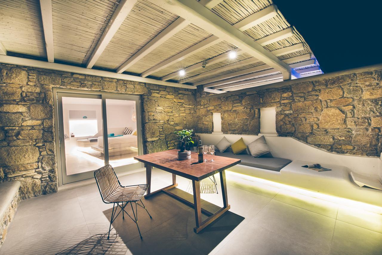 阿德尔独立套房酒店 Mykonos Town 外观 照片