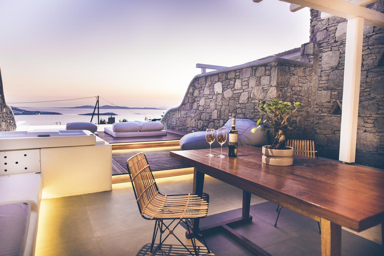 阿德尔独立套房酒店 Mykonos Town 外观 照片