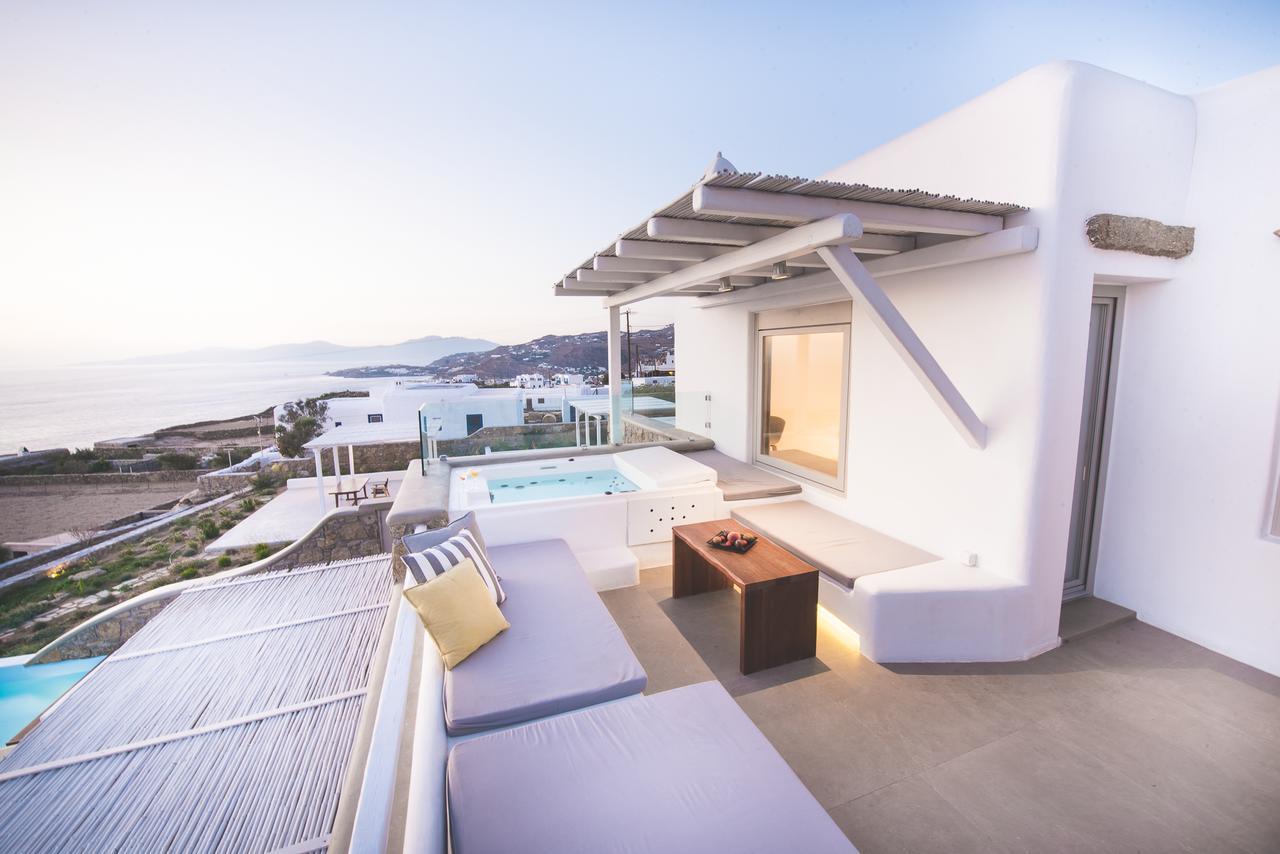 阿德尔独立套房酒店 Mykonos Town 外观 照片