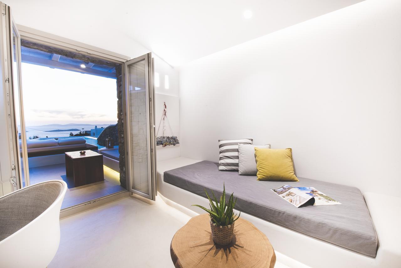 阿德尔独立套房酒店 Mykonos Town 外观 照片