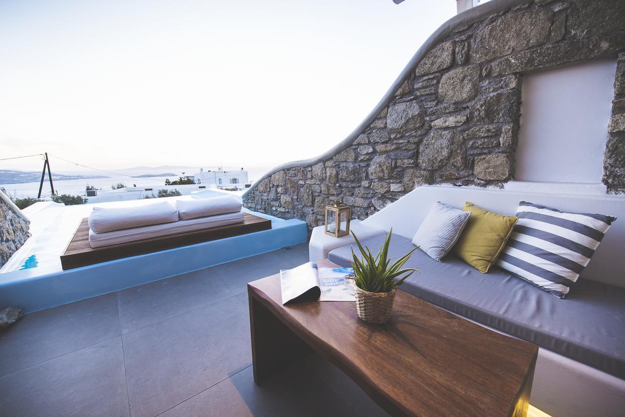 阿德尔独立套房酒店 Mykonos Town 外观 照片
