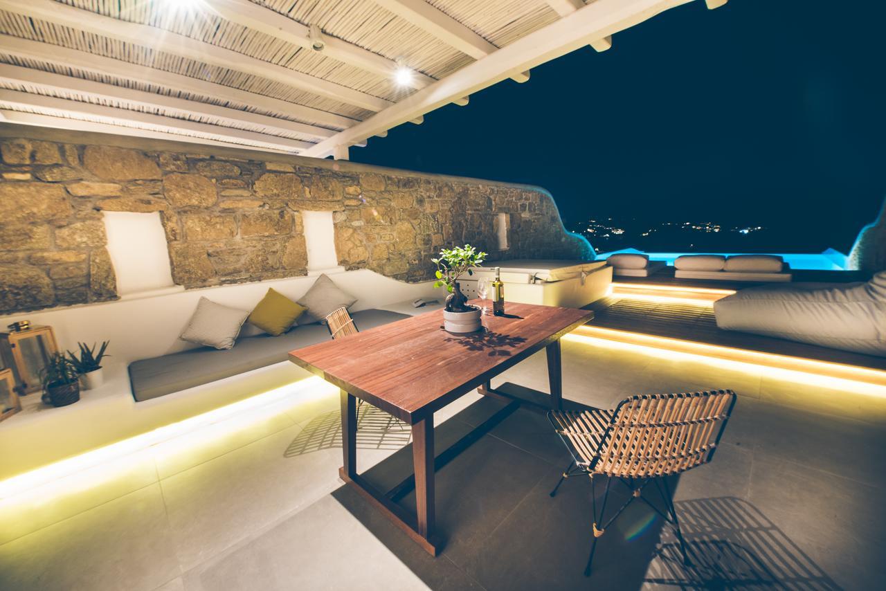 阿德尔独立套房酒店 Mykonos Town 外观 照片