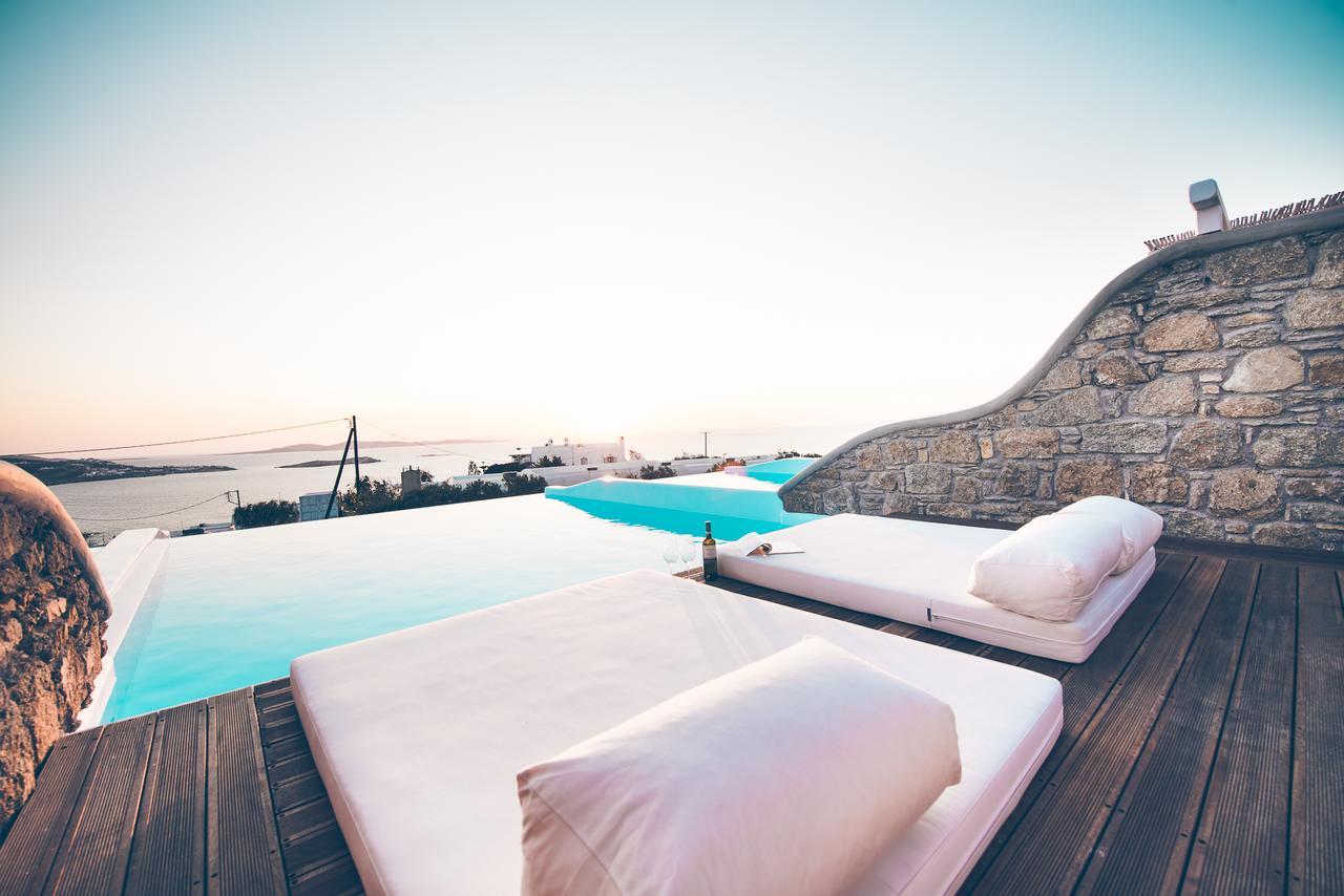 阿德尔独立套房酒店 Mykonos Town 外观 照片