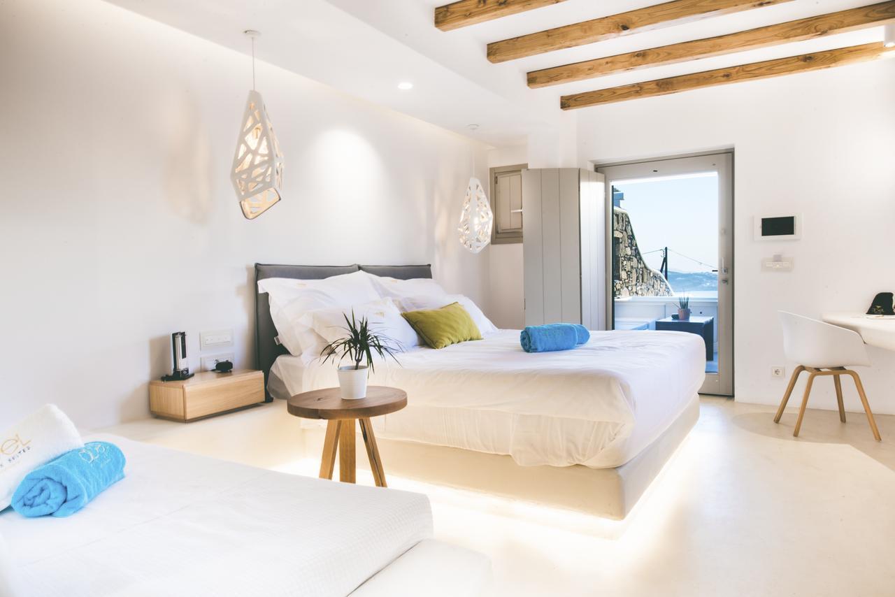 阿德尔独立套房酒店 Mykonos Town 外观 照片