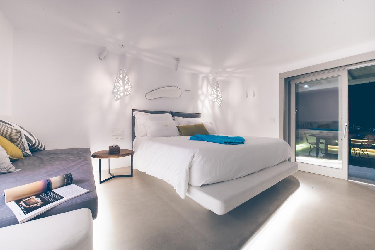 阿德尔独立套房酒店 Mykonos Town 外观 照片