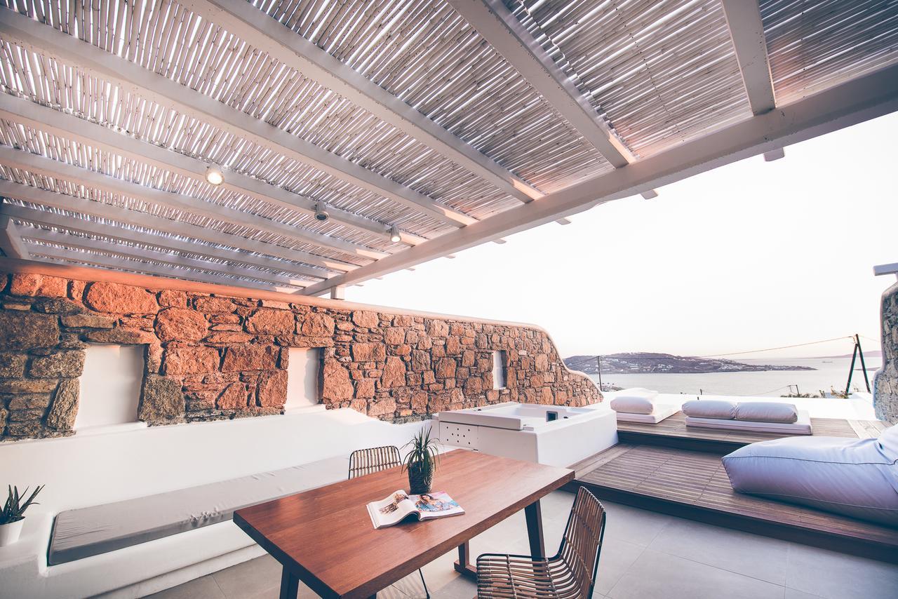 阿德尔独立套房酒店 Mykonos Town 外观 照片