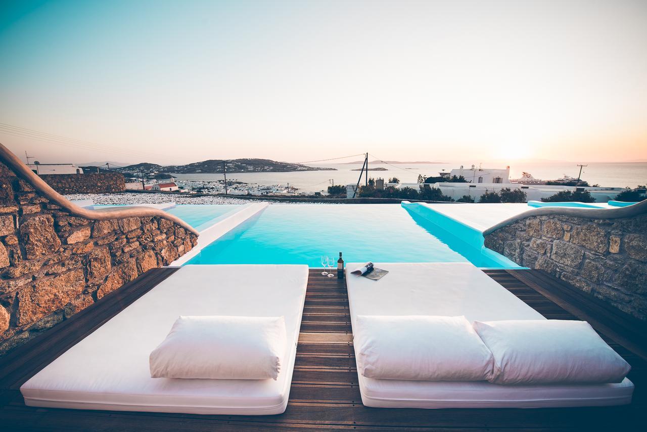 阿德尔独立套房酒店 Mykonos Town 外观 照片