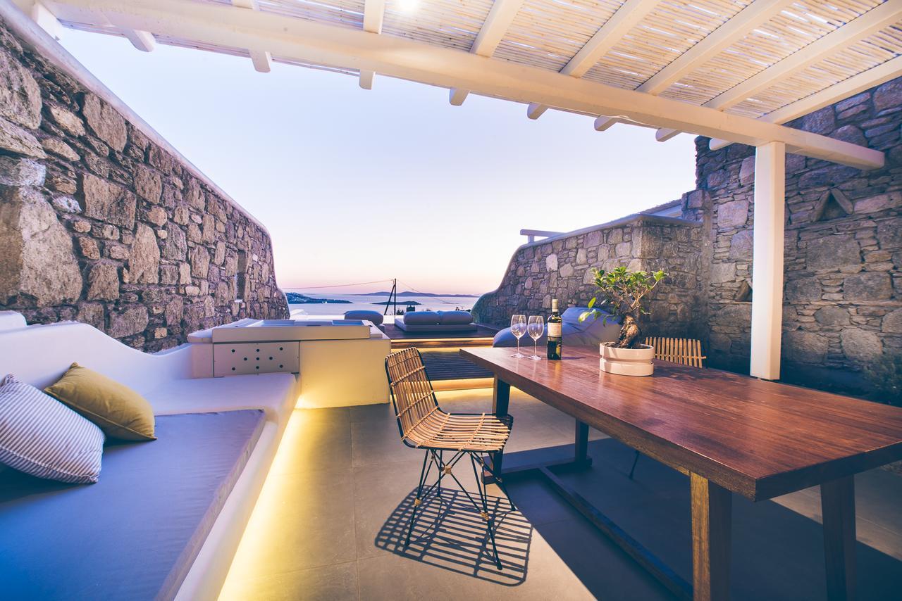阿德尔独立套房酒店 Mykonos Town 外观 照片