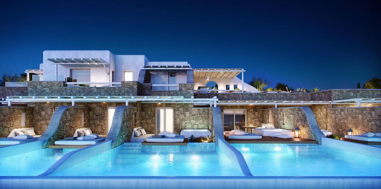 阿德尔独立套房酒店 Mykonos Town 外观 照片