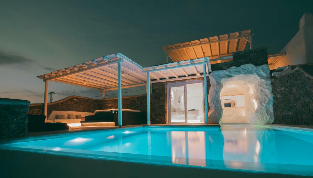 阿德尔独立套房酒店 Mykonos Town 外观 照片