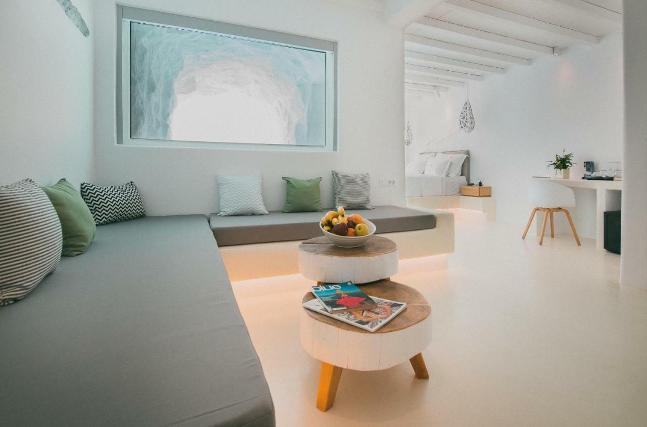 阿德尔独立套房酒店 Mykonos Town 外观 照片