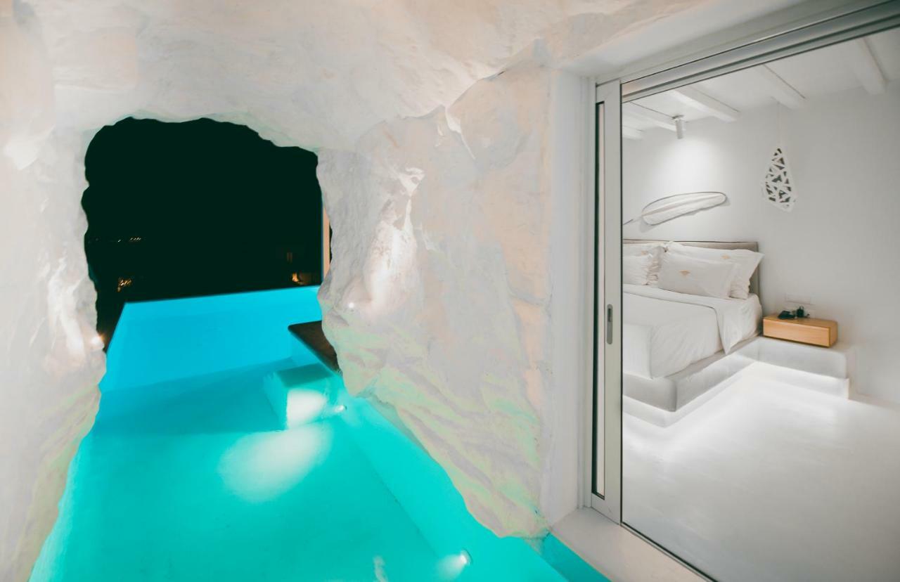 阿德尔独立套房酒店 Mykonos Town 外观 照片
