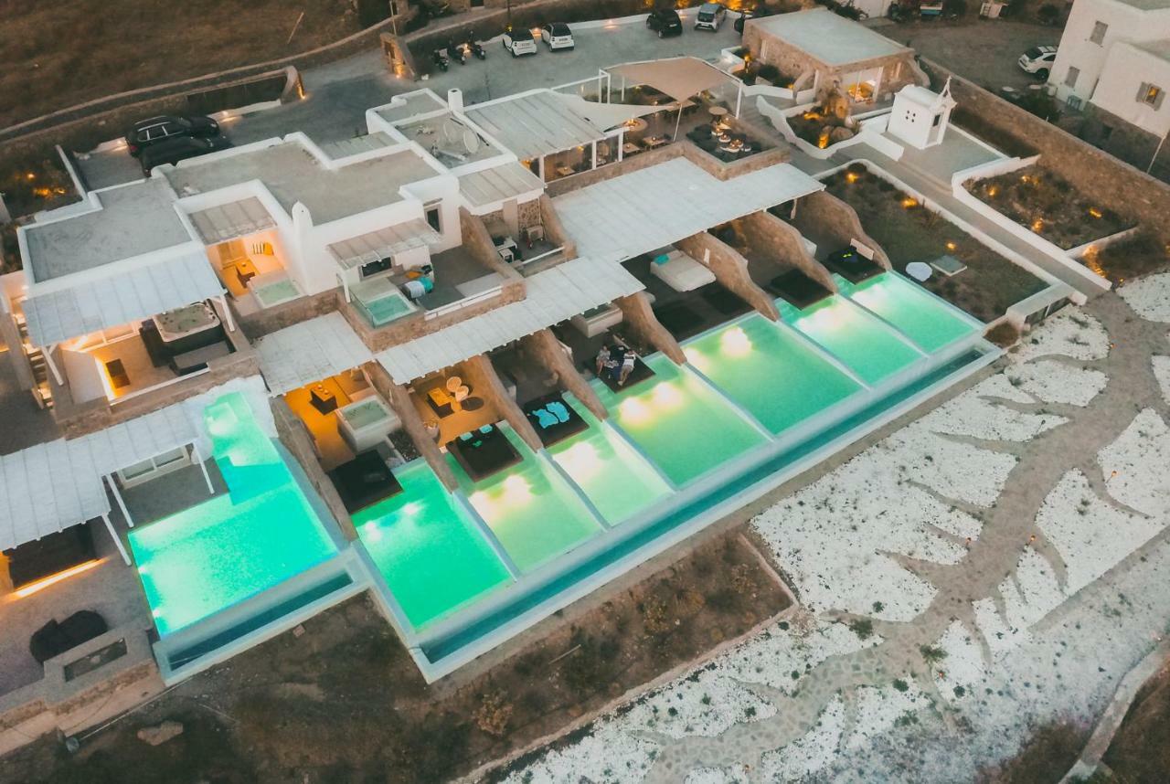 阿德尔独立套房酒店 Mykonos Town 外观 照片