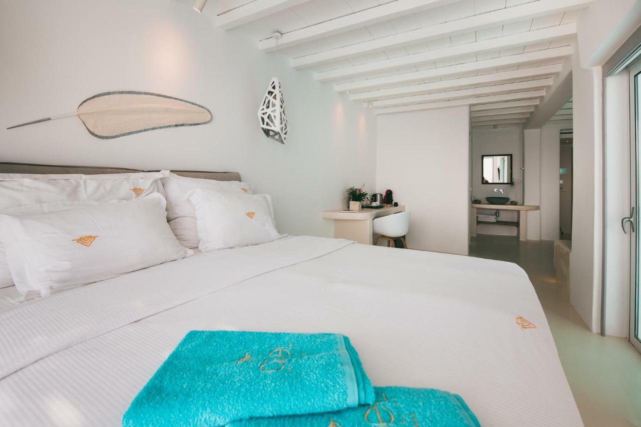 阿德尔独立套房酒店 Mykonos Town 外观 照片