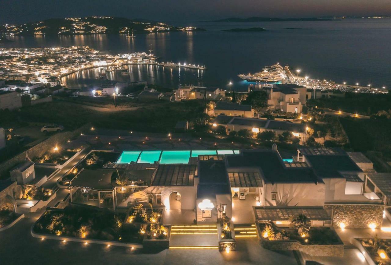 阿德尔独立套房酒店 Mykonos Town 外观 照片