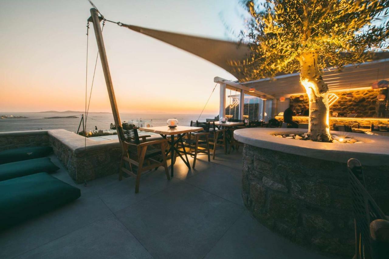 阿德尔独立套房酒店 Mykonos Town 外观 照片