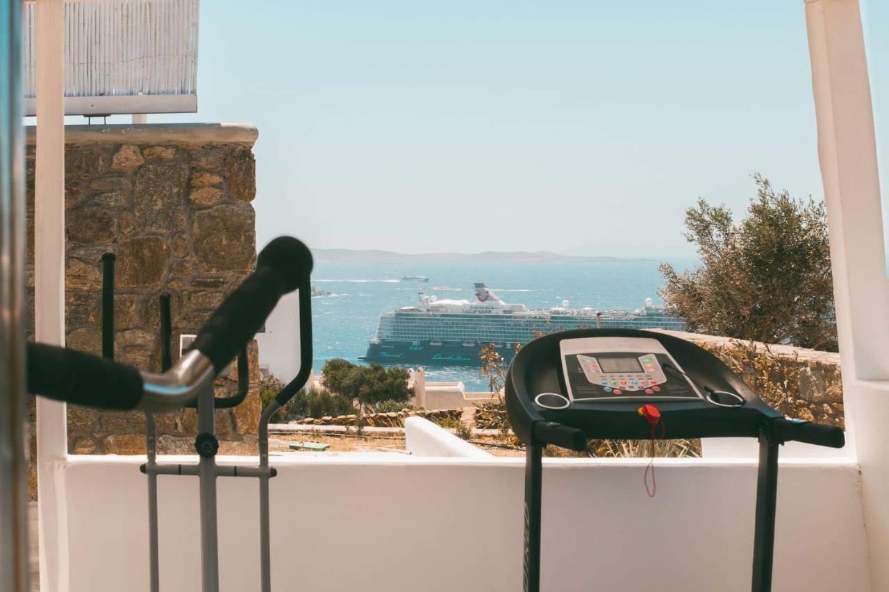 阿德尔独立套房酒店 Mykonos Town 外观 照片