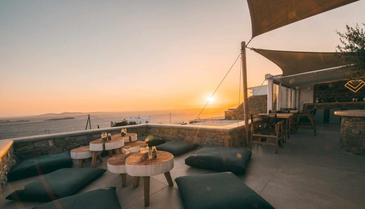 阿德尔独立套房酒店 Mykonos Town 外观 照片