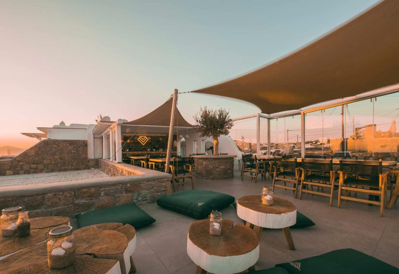 阿德尔独立套房酒店 Mykonos Town 外观 照片